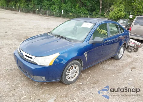 2008 Ford Focus Se/Sel/Ses z USA, uszkodzony, nr VIN 1FAHP35N18W150167